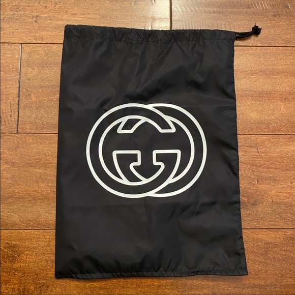 Gucci Black Windbreaker Rain Jacket Poncho One Size - Picture 5 of 16